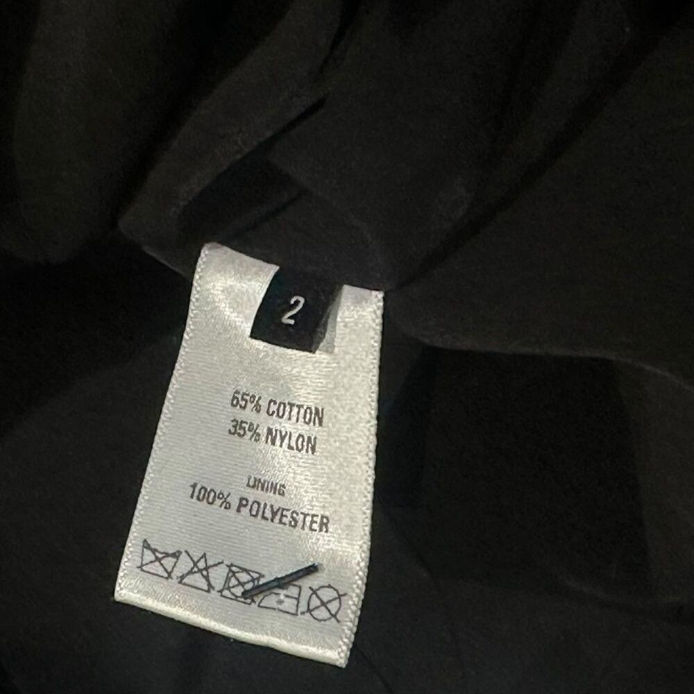 Utility belt patch trench coat - Picture 6 of 7